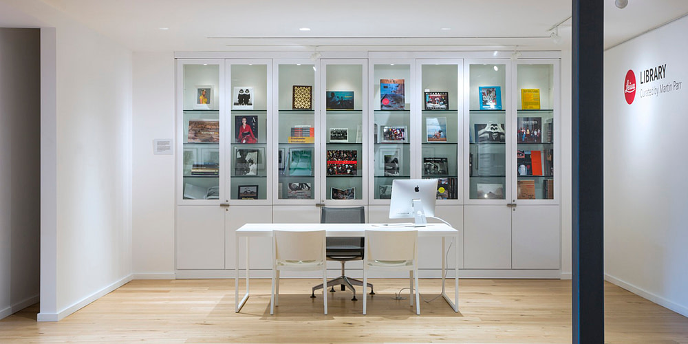 Leica Flagship Gallery in Los Angeles. Photo by Art Gray.