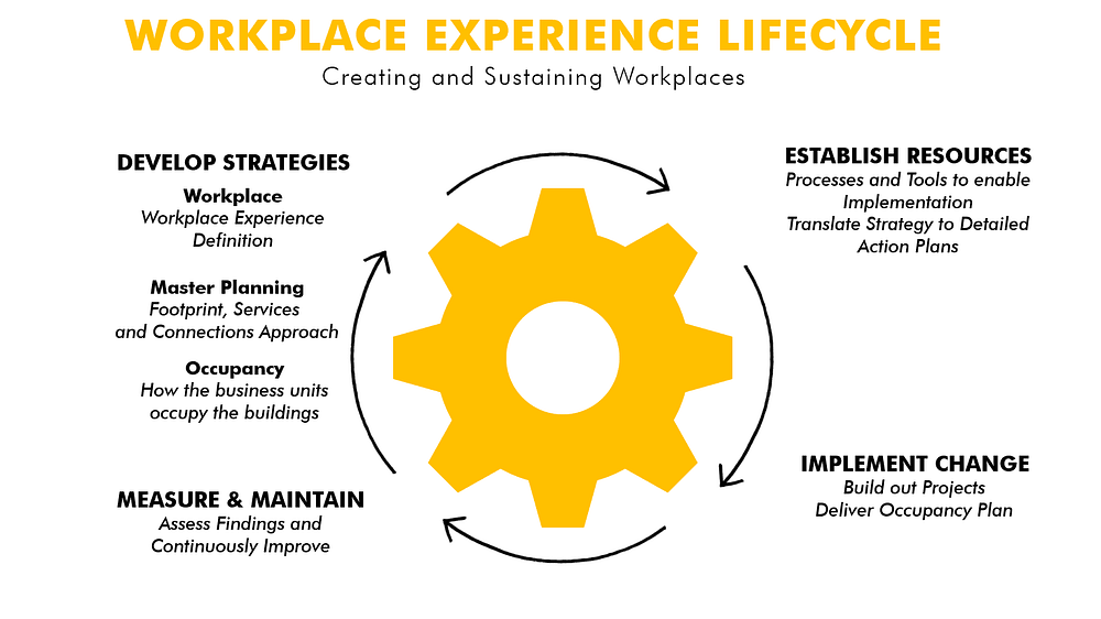 workplace experience graphic