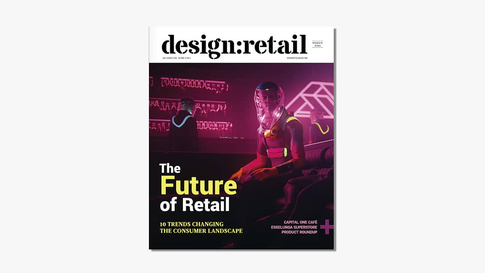 Design Retail Magazine, July/August 2020