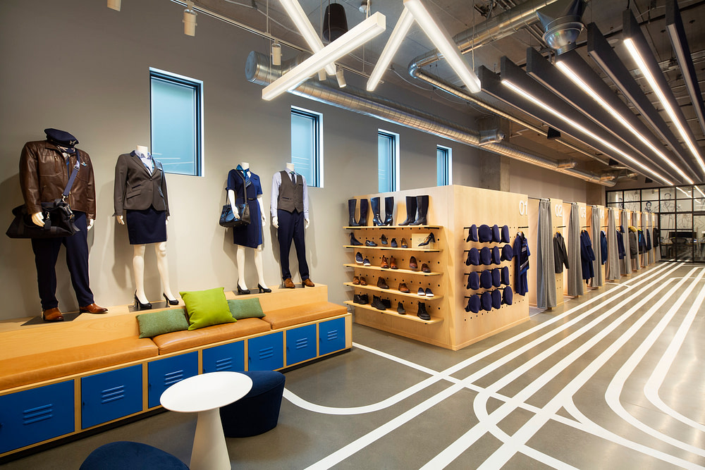 Project Files: Alaska Airlines Company Store and Uniform Fit Center ...