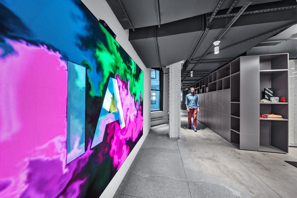 Interior Architects New York Digital Wall