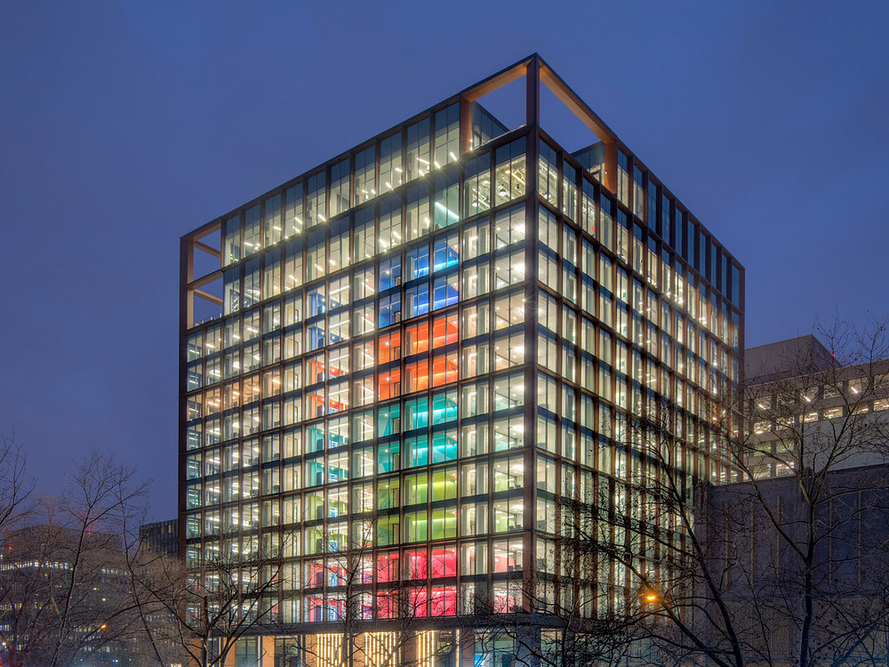 Confidential Client, Crystal City, VA. Exterior view of Crystal City office space