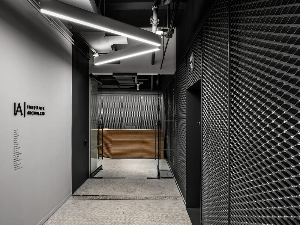 The IA | Interior Architects office in New York.