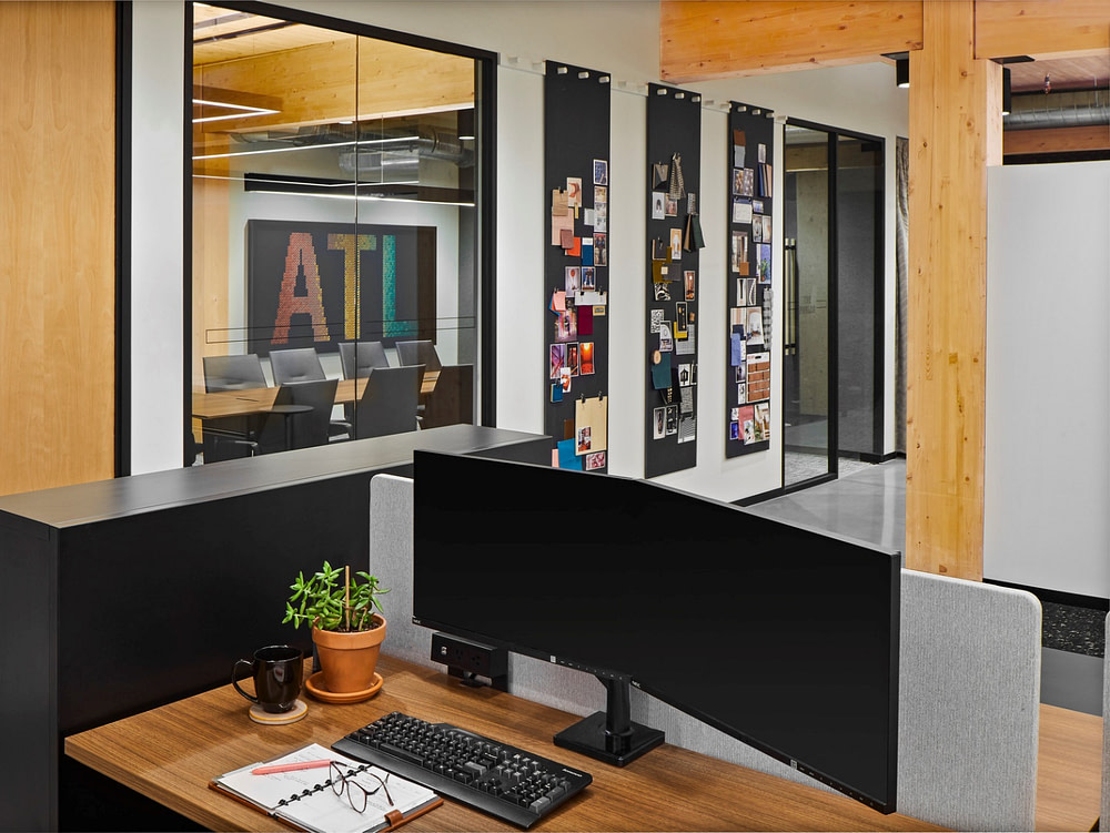 IA Interior Architects work space