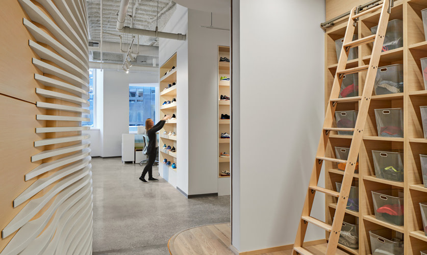 ASICS Creation Studio in Boston