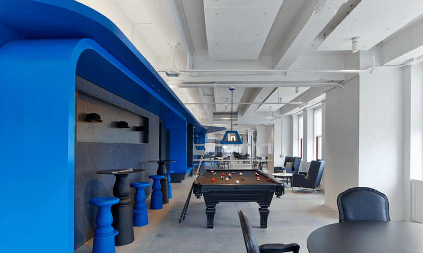 LinkedIn New York's Recreation Space