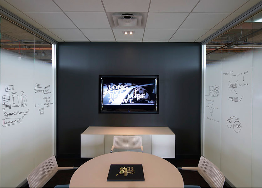 JWT Atlanta by IA Interior Architects. Photo by Eric Laignel. 