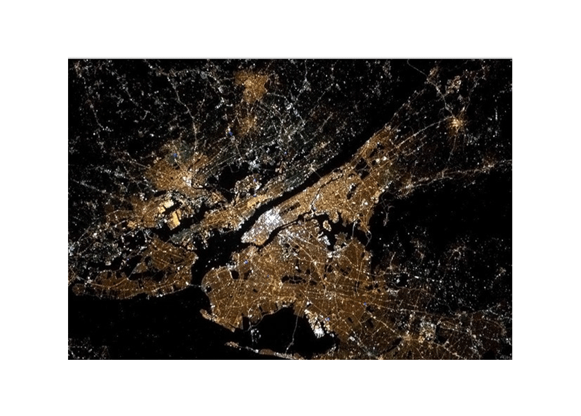 The New York Metropolitan area. Image via the New York Yimby. 