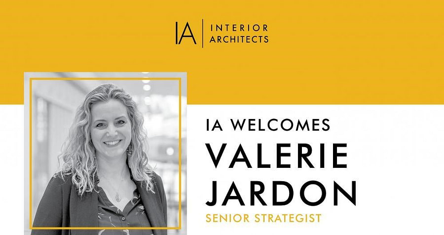 IA Interior Architects Welcomes Valerie Jardon