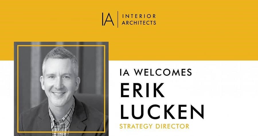 Erik Lucken Joins IA Interior Architects