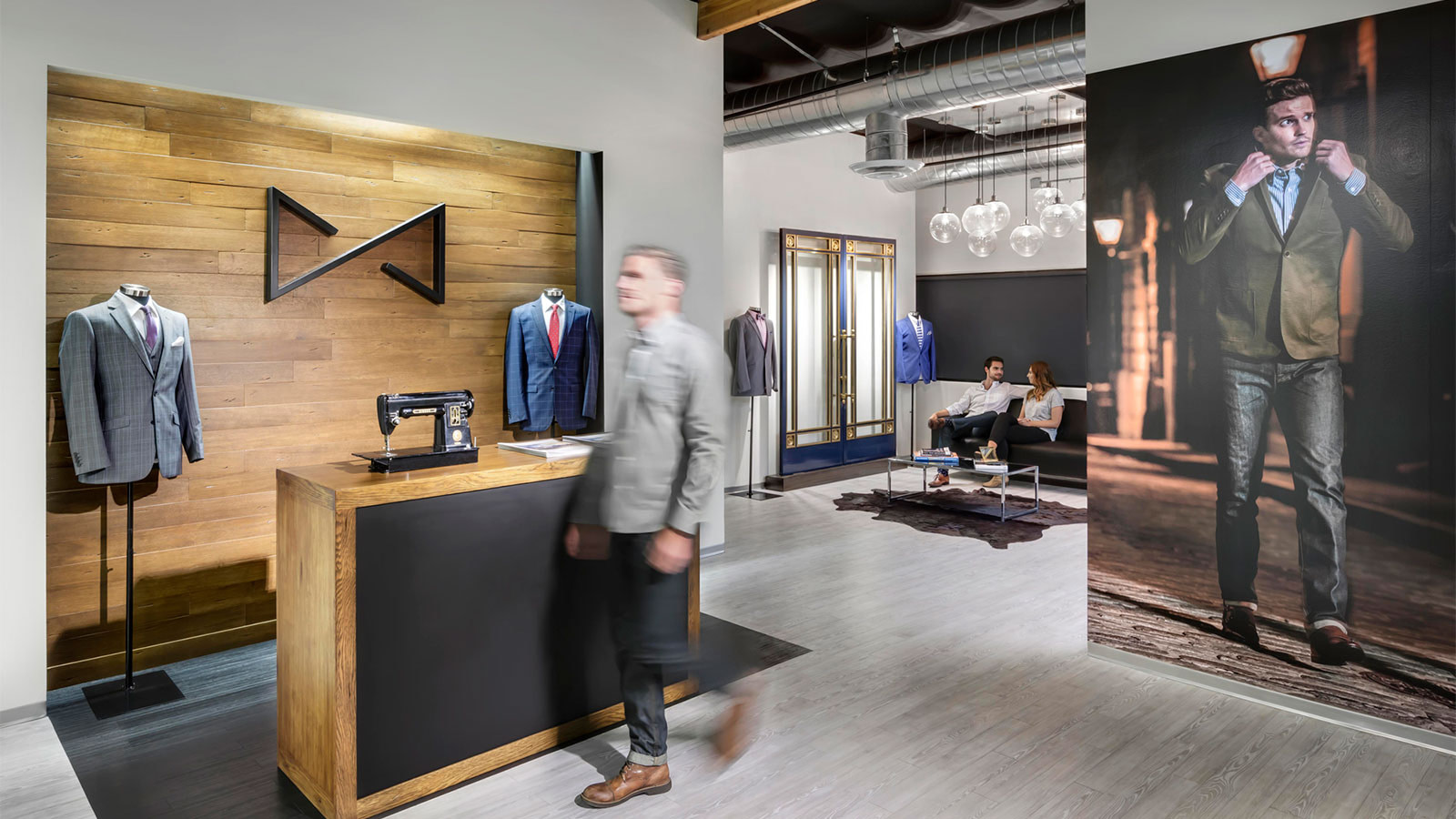 Combatant Gentlemen IA Interior Architects