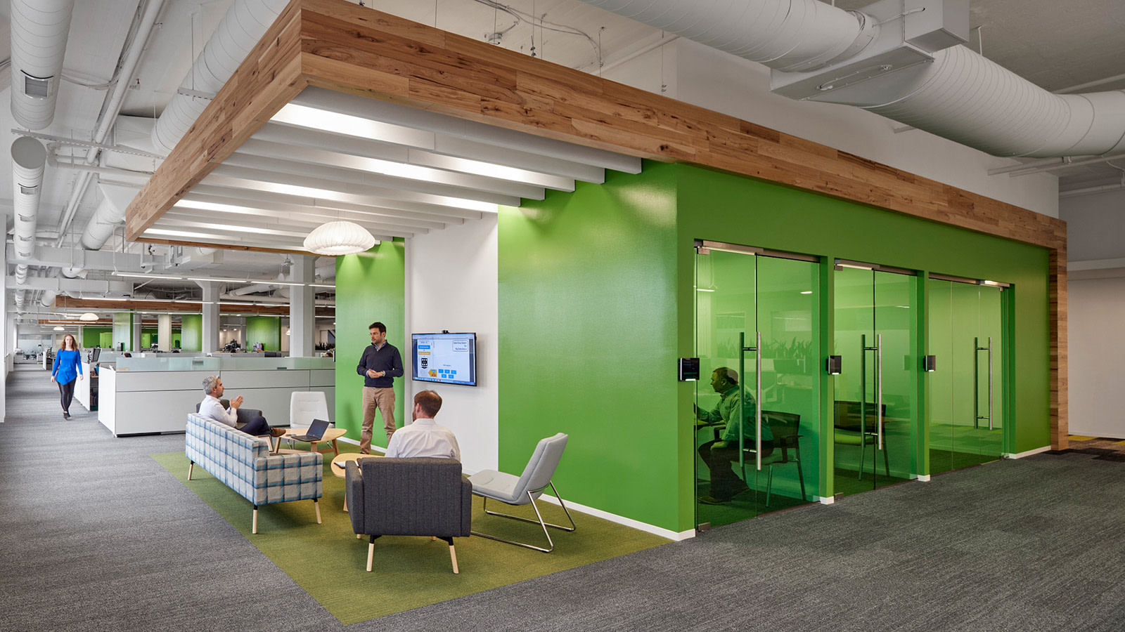 Enel Green Power North America | IA Interior Architects