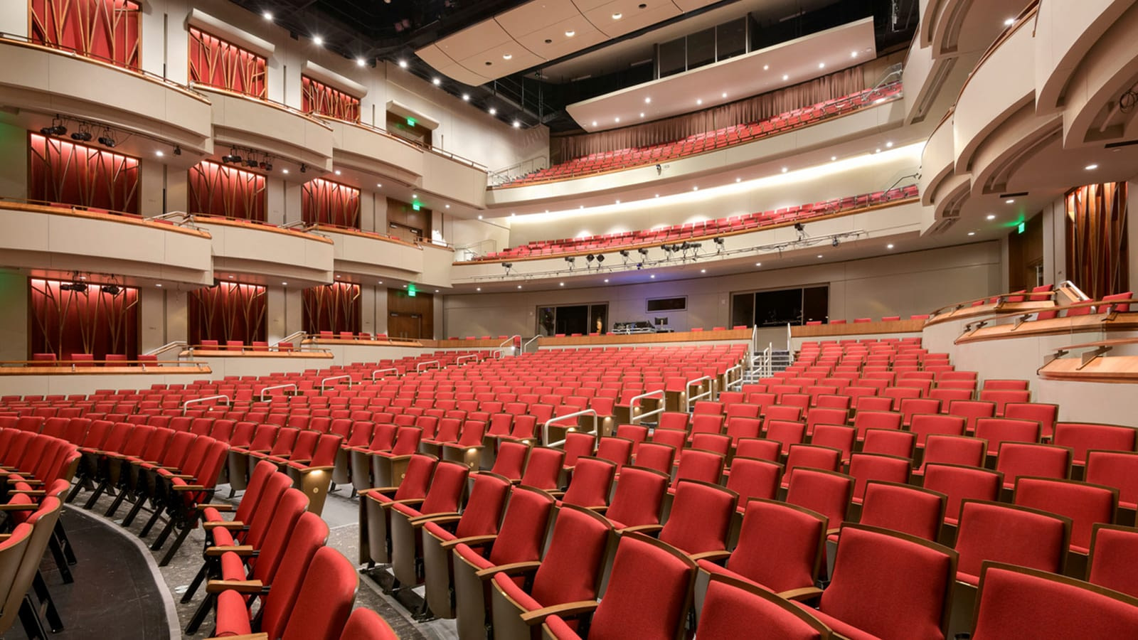 Sandy Springs City Center Auditorium Seating