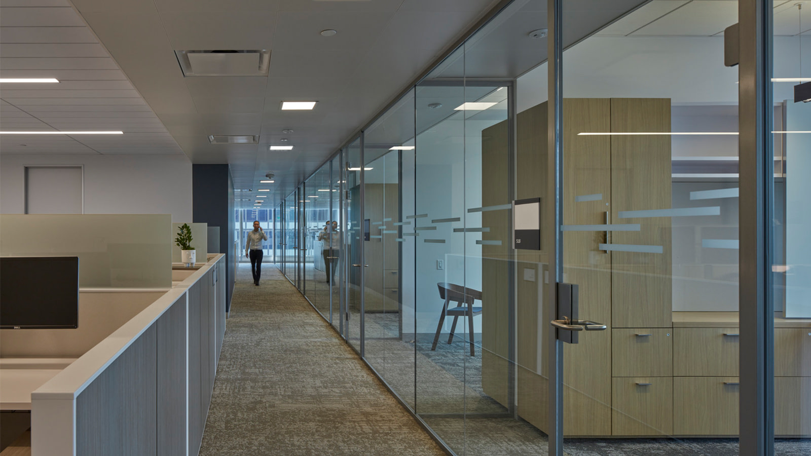 Law office architects IA designed these halls