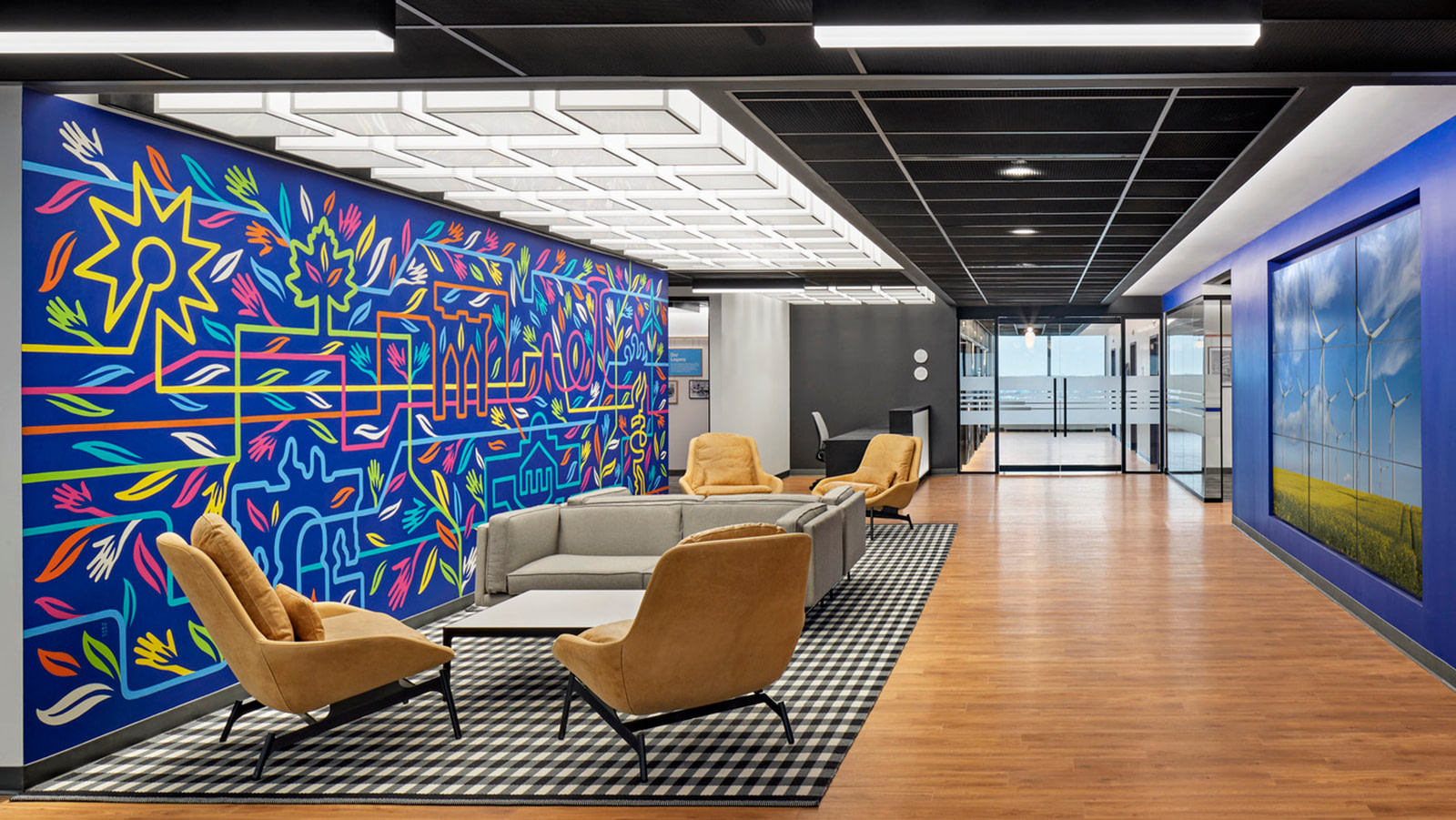 EGD for a New York Energy industry client's office design
