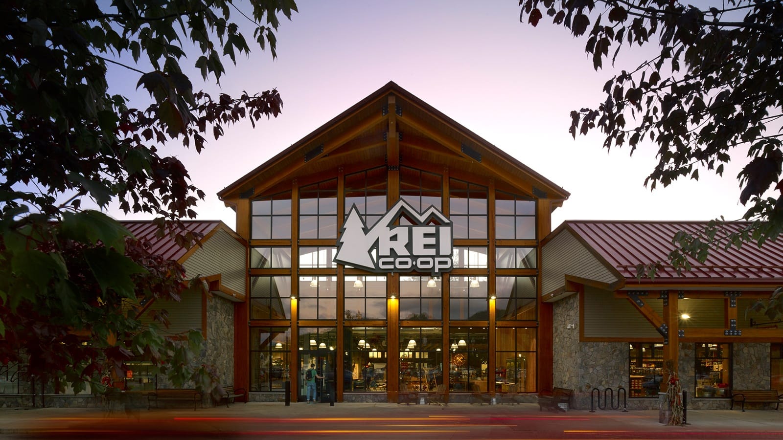 REI, North Conway NH exterior