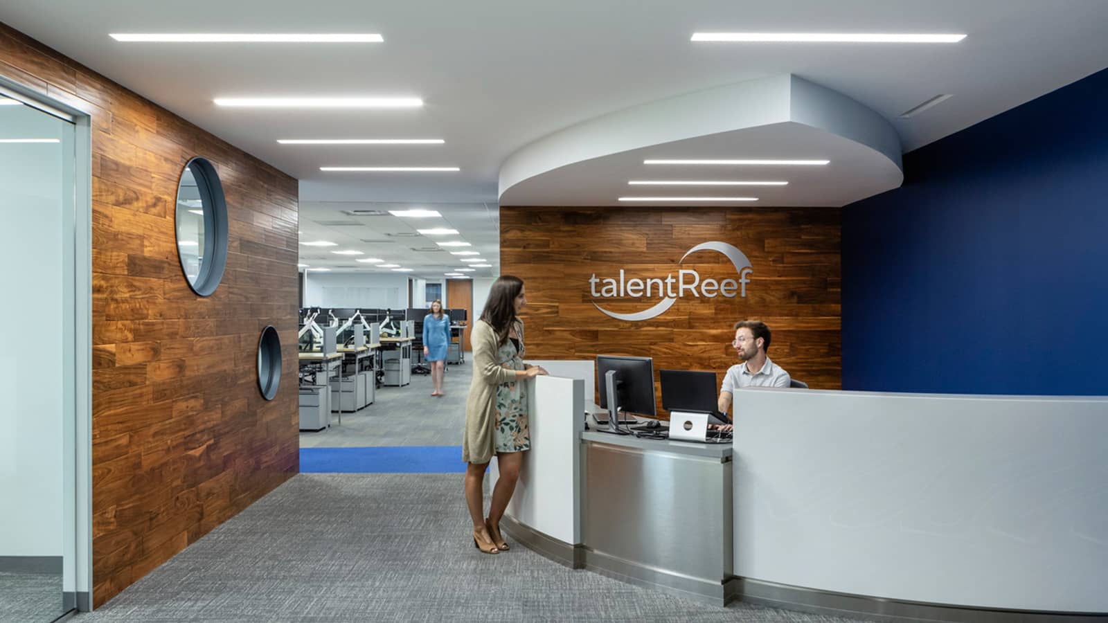 TalentReef HQ, Denver. Photography © James Florio.