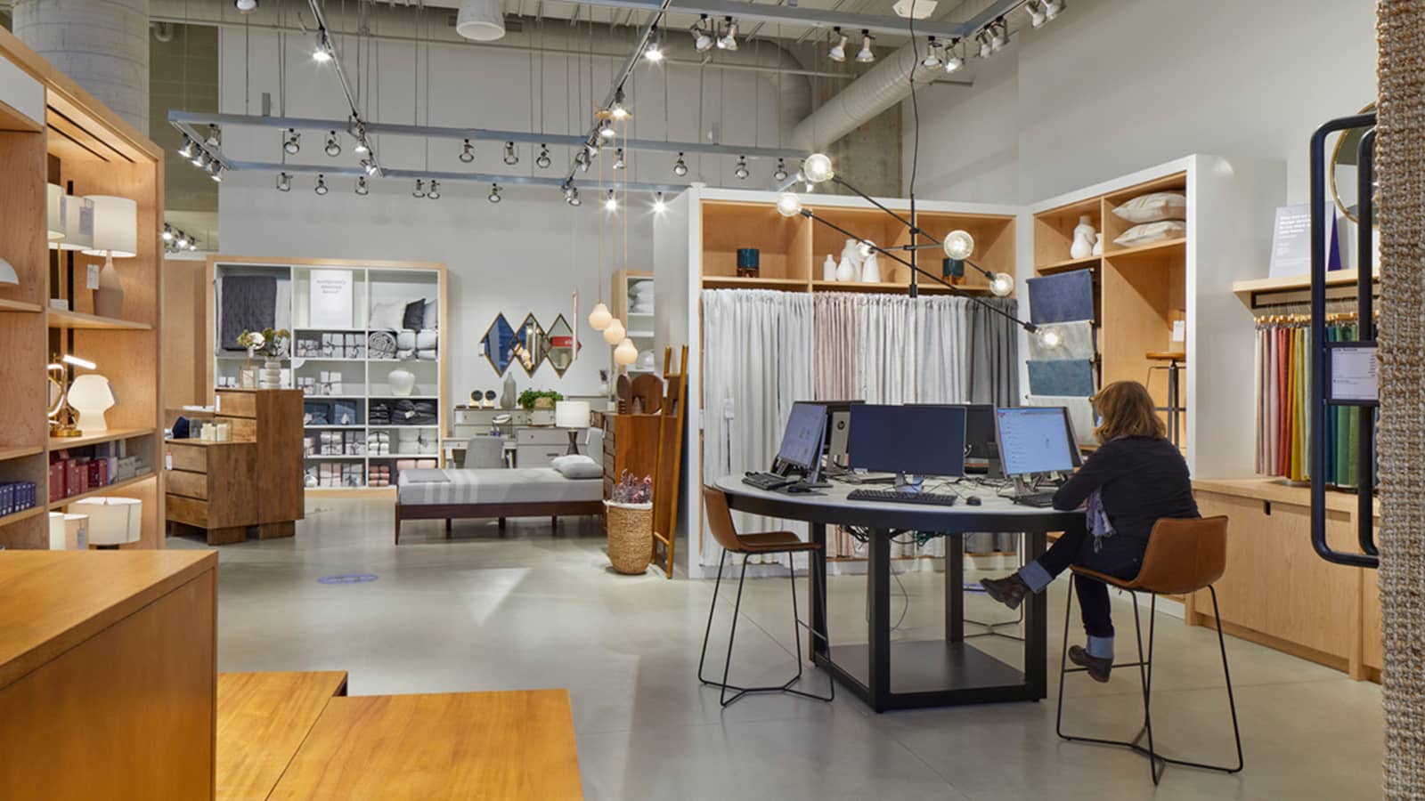 The West Elm store in Toronto