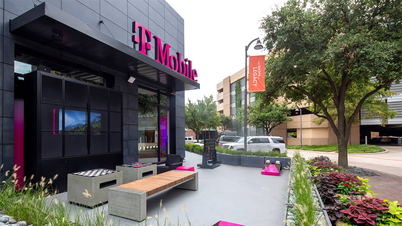 Each t-mobile location is approximately 10,000 square feet