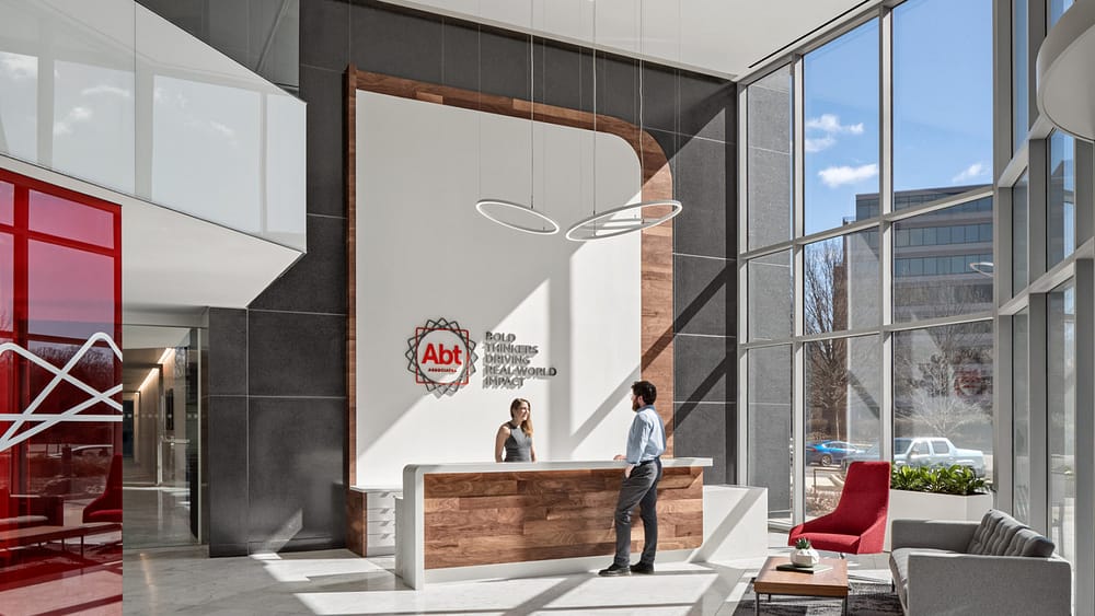 Abt Associates, Rockville, MD. Photo © Robert Benson Photography