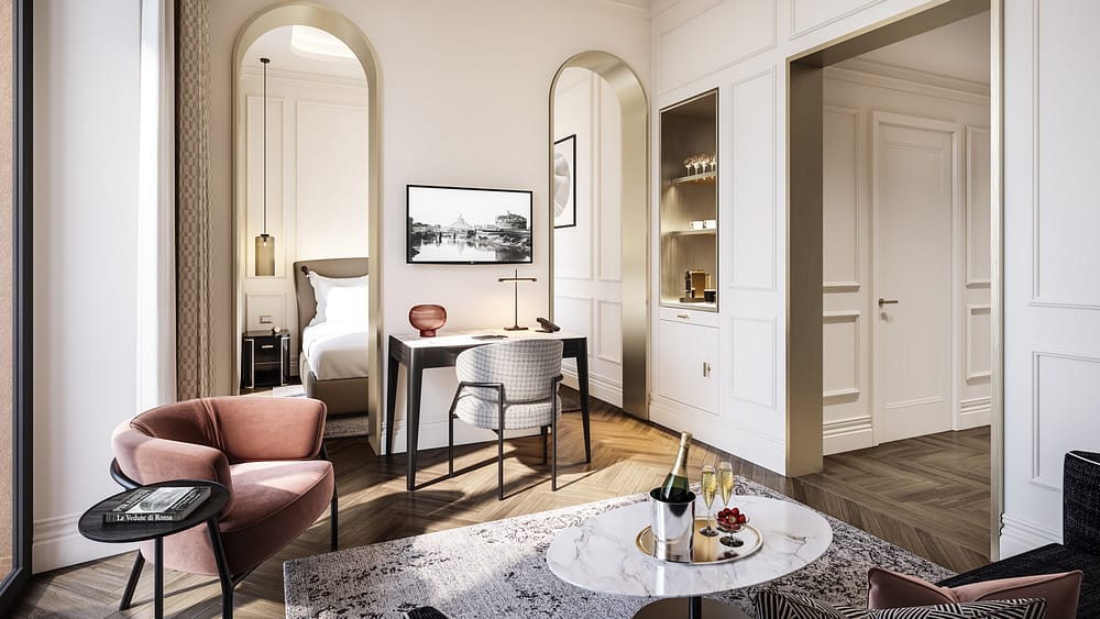 Hotel Rome Ambasciatori Rome Ambasciatori executive suite