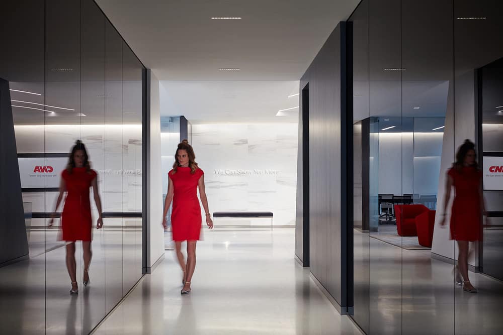 CNA hallway