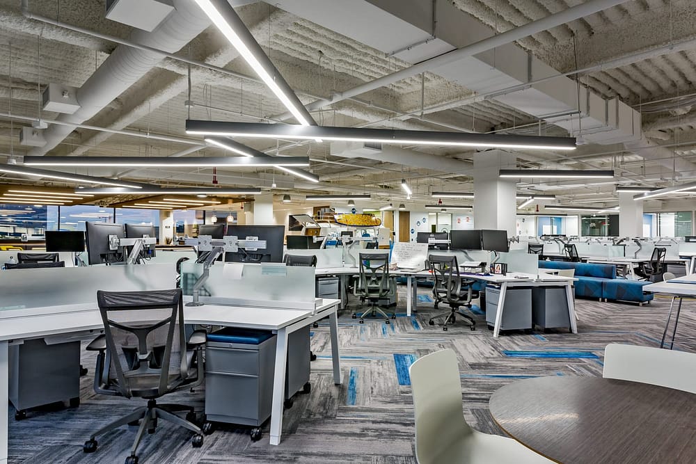 The Open Environment at the Alteryx Headquarters