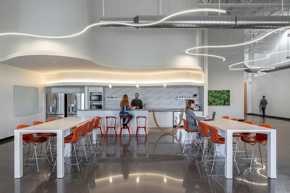 Concentric Cafe Area