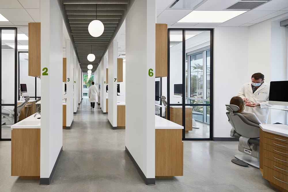 Orthodontics Only Hall and Patient Rooms