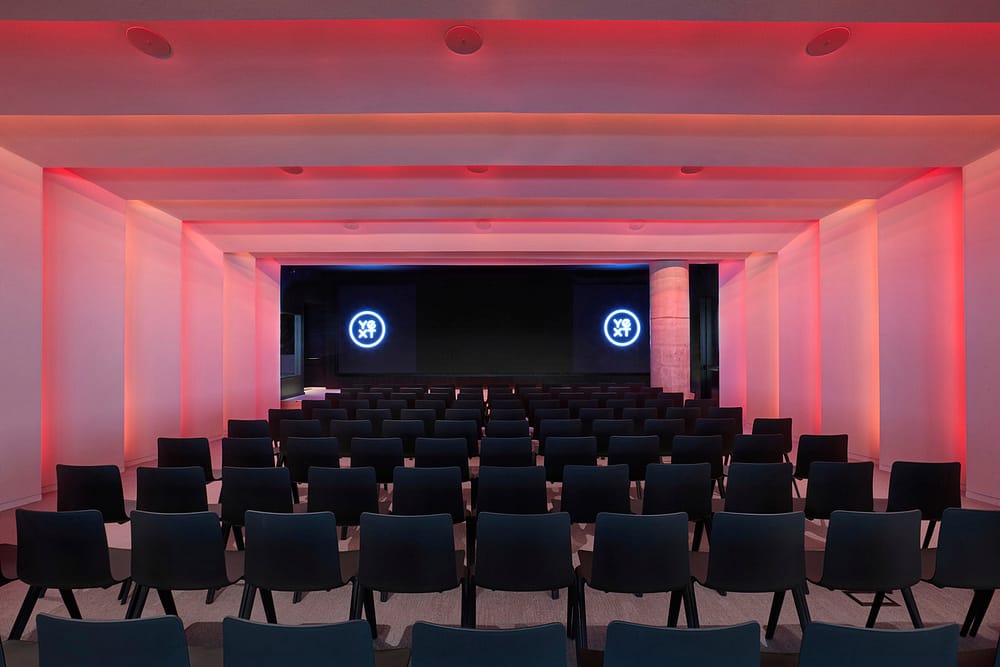 Yext, NYC Manifesto Theater