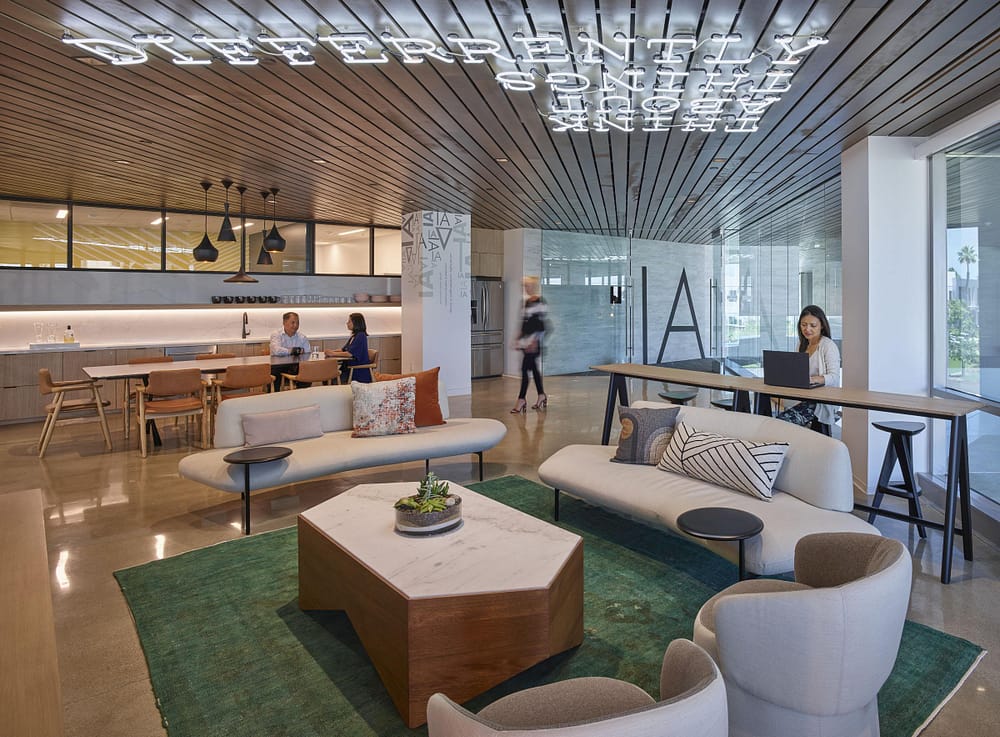 IA’s new office in Orange County at Intersect. Irvine, CA. Photography © Benny Chan.