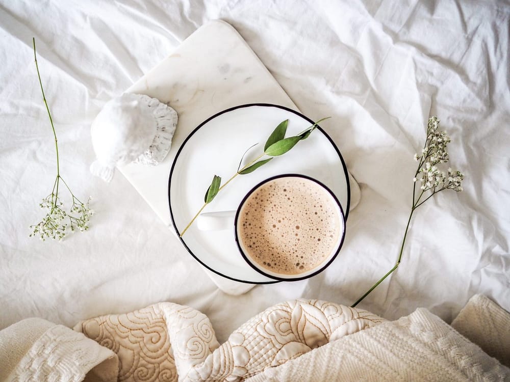 hygge Hygge can be seen in the comforts of home