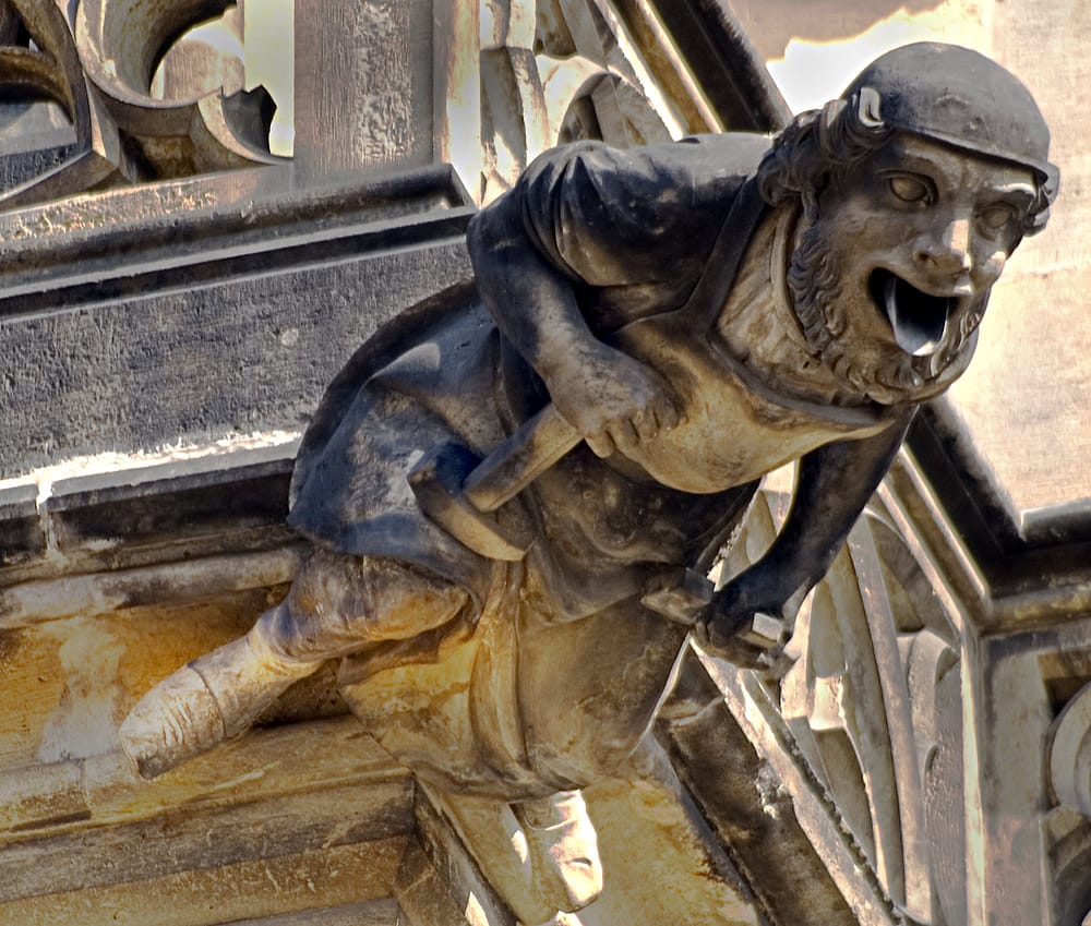 Gargoyle, St Vitus