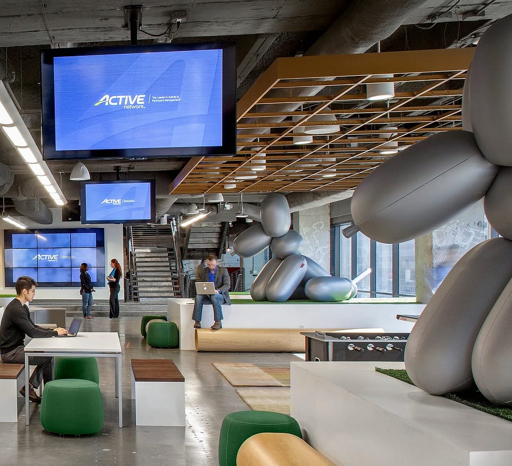 Dog installation at active networks