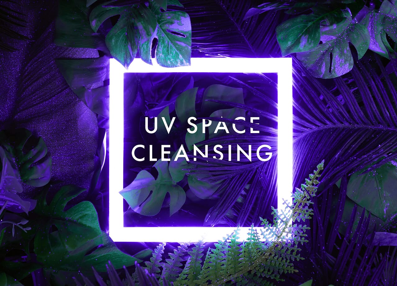 UV Space Cleansing