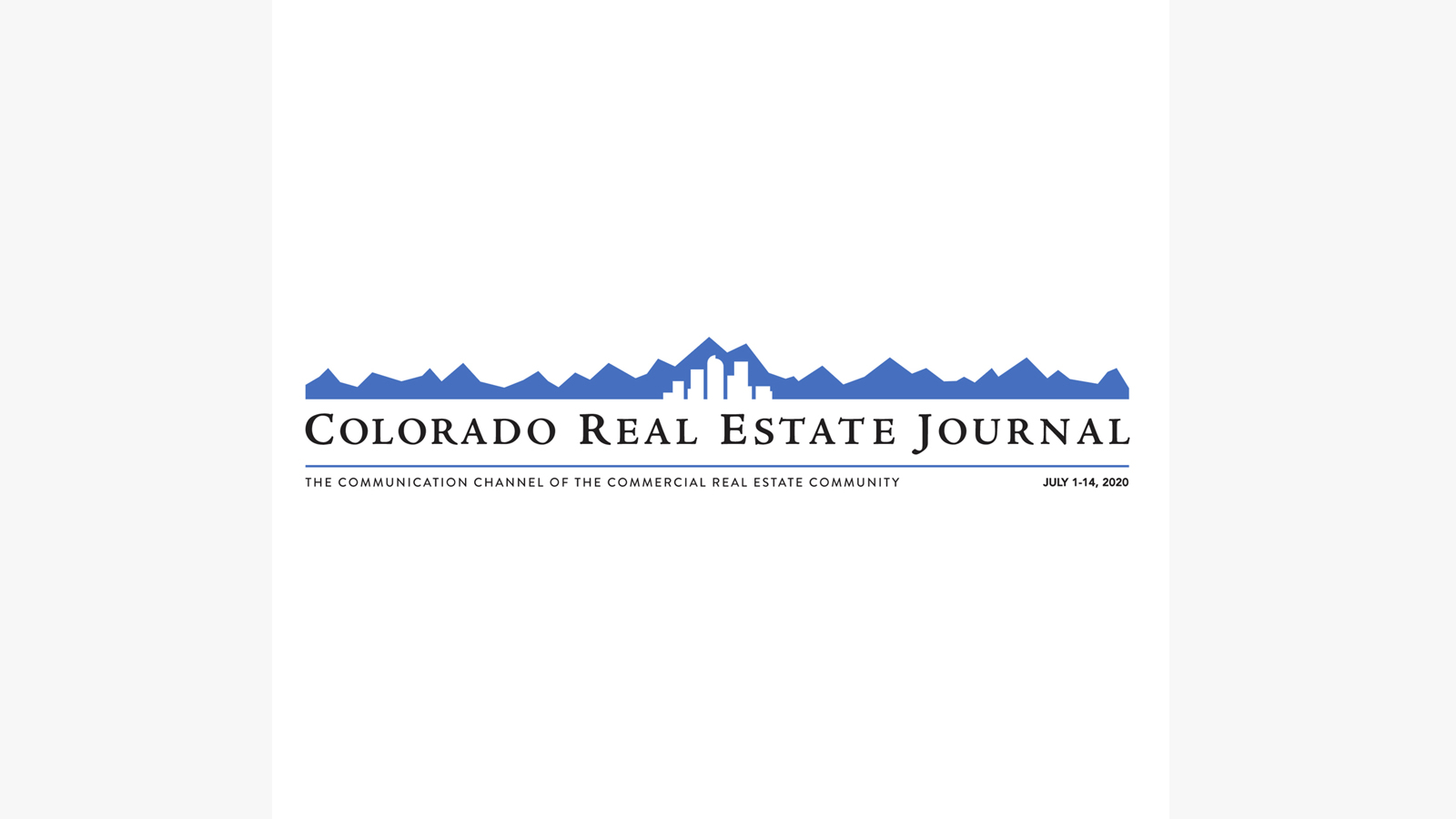 Colorado Real Estate Journal