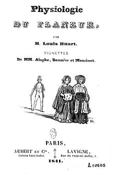 Physiologie du flâneur