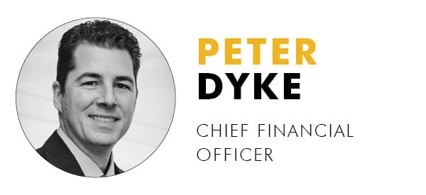 Peter Dyke CFO