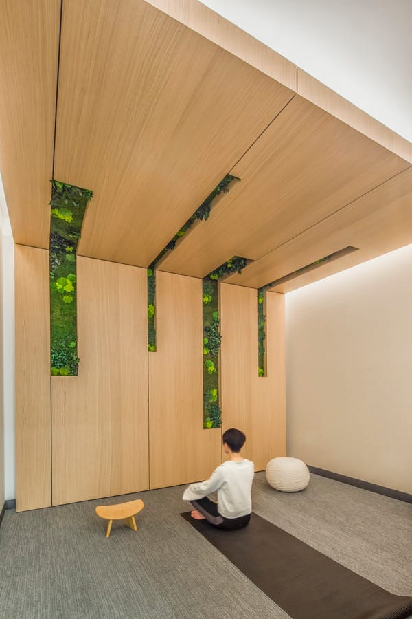 Meditation Room, Confidential IA client, Palo Alto