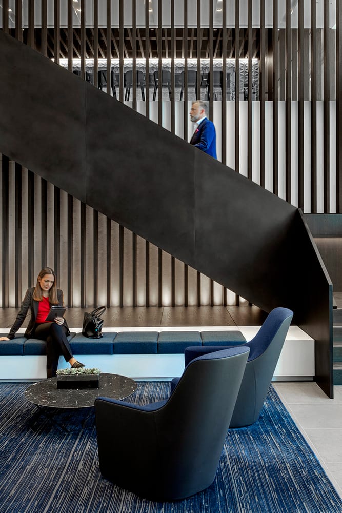 Mitsui USA Stairs