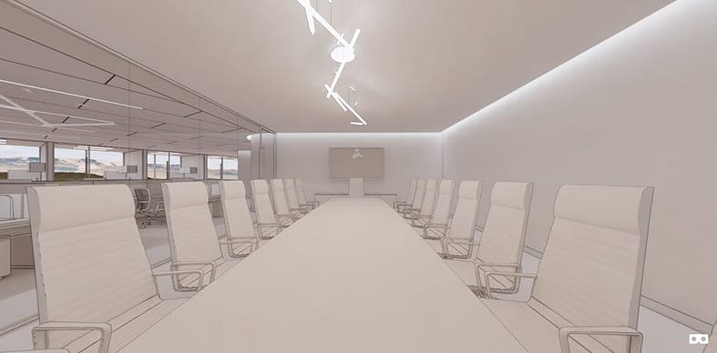 VR Environment IA Interior Architecture