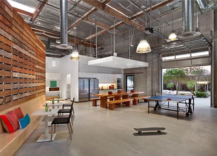 Sapient in Santa Monica by IA Interior Architects, completed in 2014. Photo by Eric Laignel.