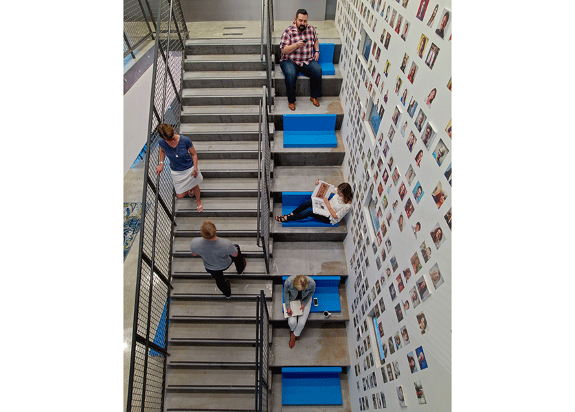 LinkedIn in Chicago. Photo by Eric Laignel. 