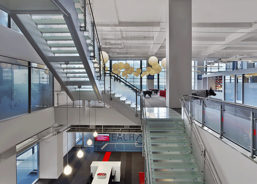 Red Hat's Headquarters in Raleigh, North Carolina. Photo by Eric Laignel. 