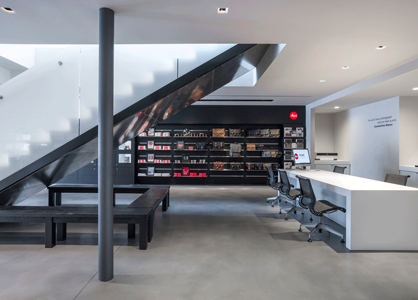 Leica Flagship in Los Angeles. Photo by Art Gray. 