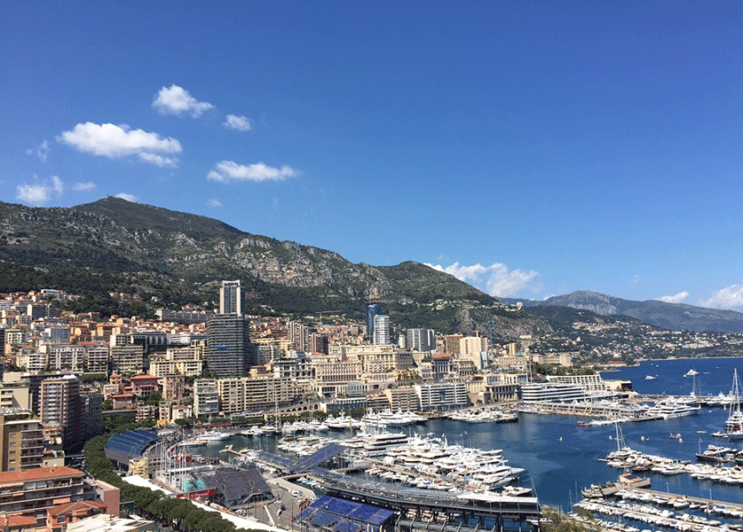 Monaco. Photo by Taylor Yarbrough.