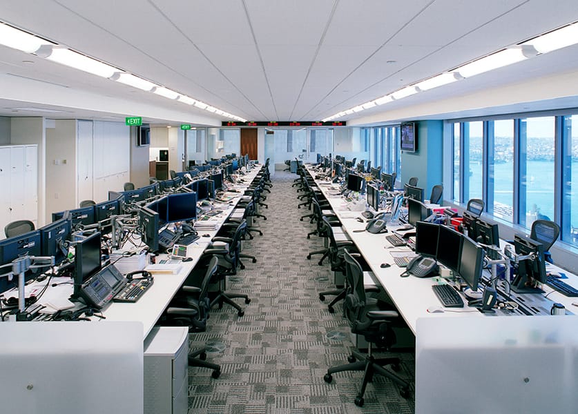 Merrill Lynch in Sydney, Australia. Photo © IA Interior Architects.