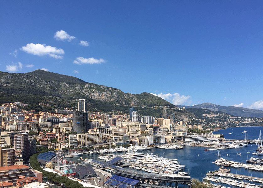 Monaco. Photo by Taylor Yarbrough. 