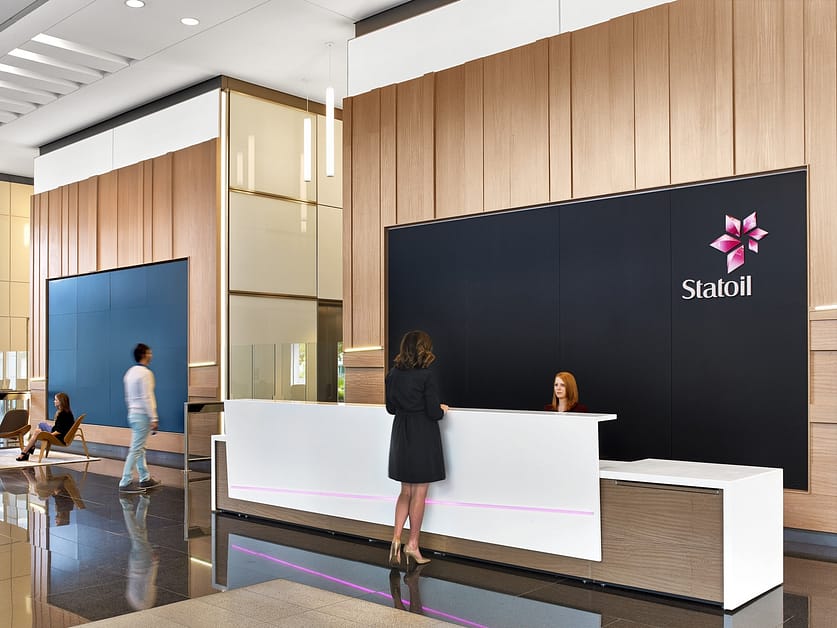 Statoil Headquarters in Houston. Photo by Eric Laignel.