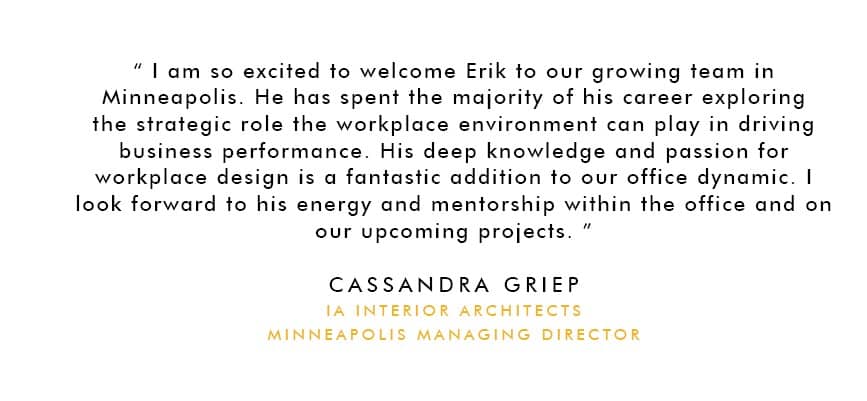 IA Interior Architects Minneapolis Managing Director